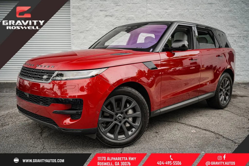 Red 2023 Land Rover Range Rover Sport SE for sale in Roswell, GA