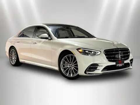 Another view of 2022 Mercedes-Benz S-Class S 500 for sale in Roswell, GA at Gravity Autos Roswell