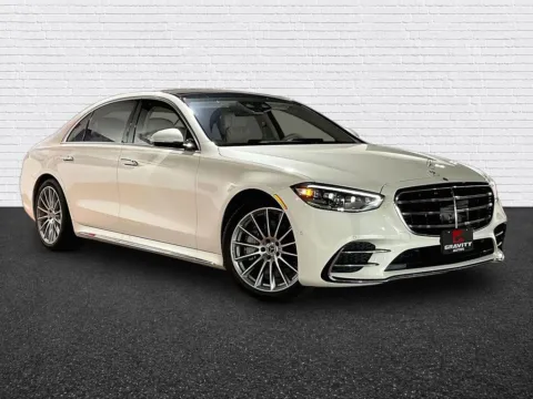 Another view of 2022 Mercedes-Benz S-Class S 500 for sale in Roswell, GA at Gravity Autos Roswell