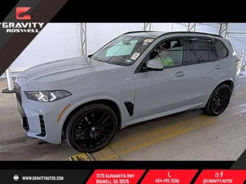 Gray 2025 BMW X5 sDrive40i for sale in Roswell, GA