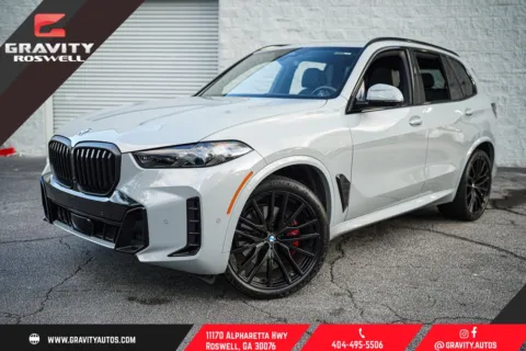 Gray 2025 BMW X5 sDrive40i for sale in Roswell, GA