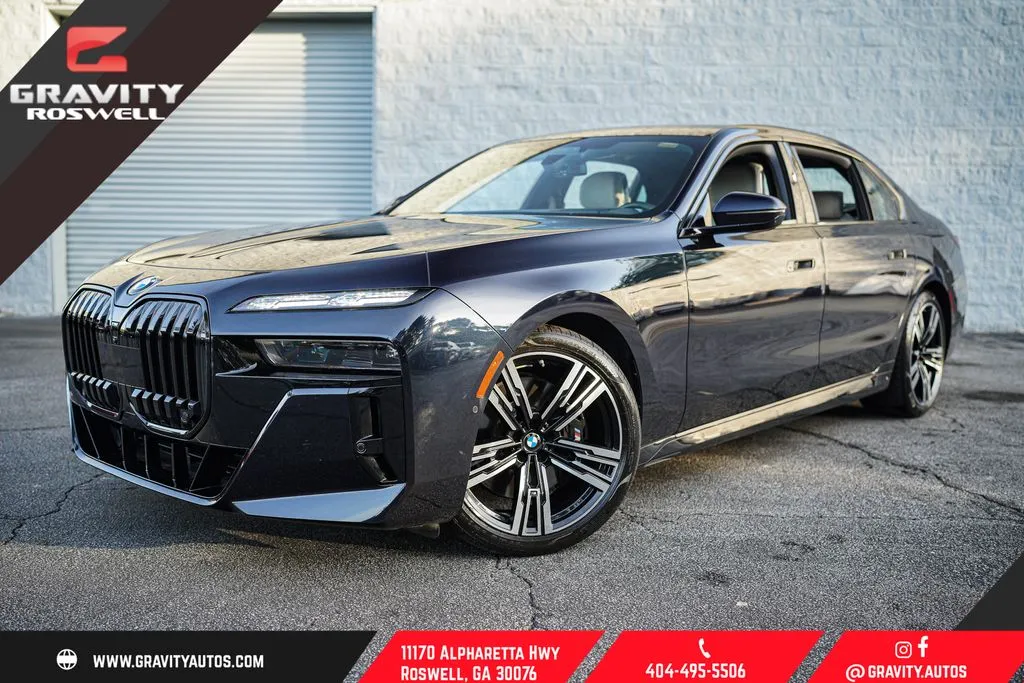 2023 BMW 7 Series 760i xDrive for sale in Roswell, GA