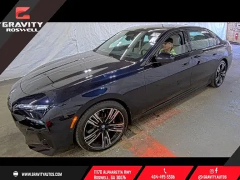 Black 2023 BMW 7 Series 760i xDrive for sale in Roswell, GA