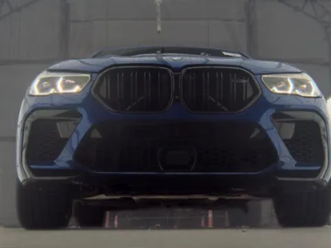 Another view of 2020 BMW X6 M Competition for sale in Roswell, GA at Gravity Autos Roswell