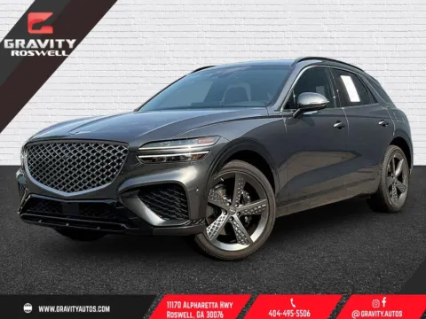 Gray 2024 Genesis GV70 2.5T Sport Prestige for sale in Roswell, GA