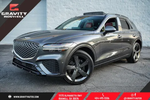 Gray 2024 Genesis GV70 2.5T Sport Prestige for sale in Roswell, GA