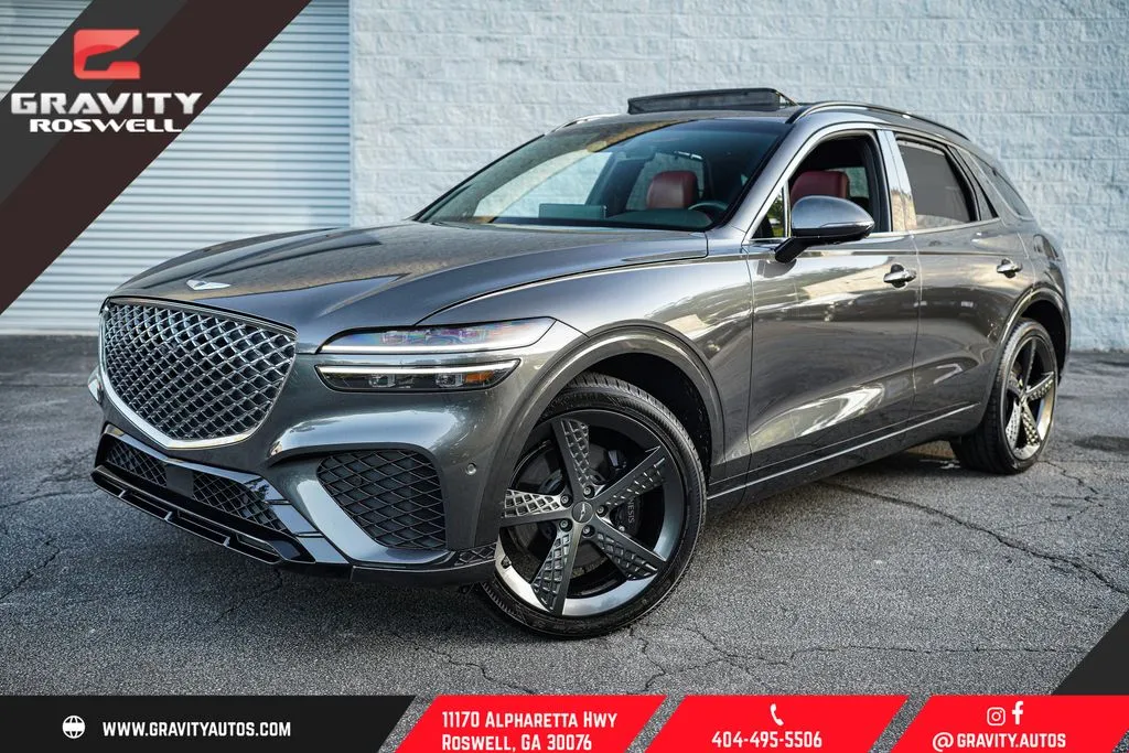 Gray 2024 Genesis GV70 2.5T Sport Prestige for sale in Roswell, GA