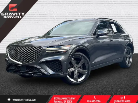 Gray 2024 Genesis GV70 2.5T Sport Prestige for sale in Roswell, GA