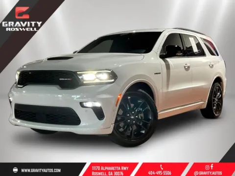 White 2021 Dodge Durango R/T for sale in Roswell, GA