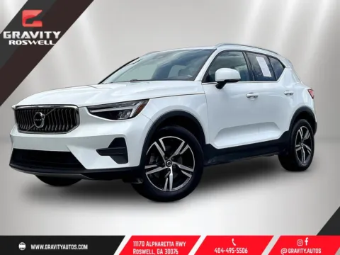 White 2024 Volvo XC40 B5 Core for sale in Roswell, GA