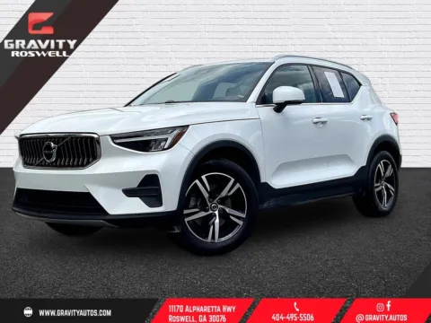 White 2024 Volvo XC40 B5 Core for sale in Roswell, GA