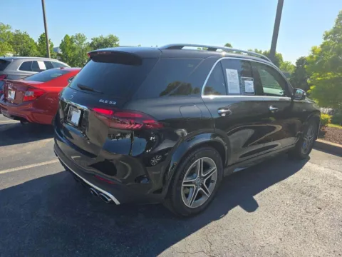 Another view of 2025 Mercedes-Benz GLE 53 AMG for sale in Roswell, GA at Gravity Autos Roswell
