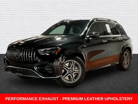 Black 2025 Mercedes-Benz GLE 53 AMG for sale in Roswell, GA