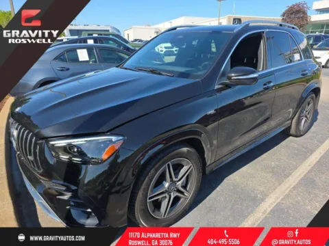 Black 2025 Mercedes-Benz GLE 53 AMG for sale in Roswell, GA