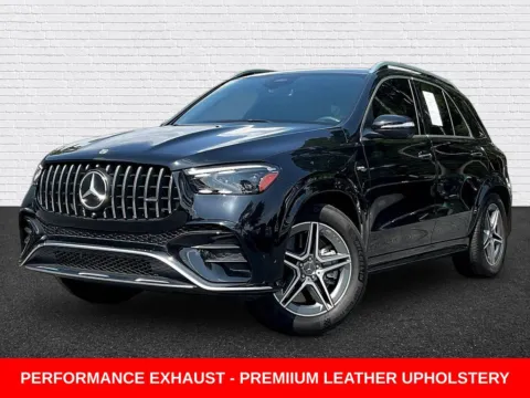 Black 2025 Mercedes-Benz GLE 53 AMG for sale in Roswell, GA