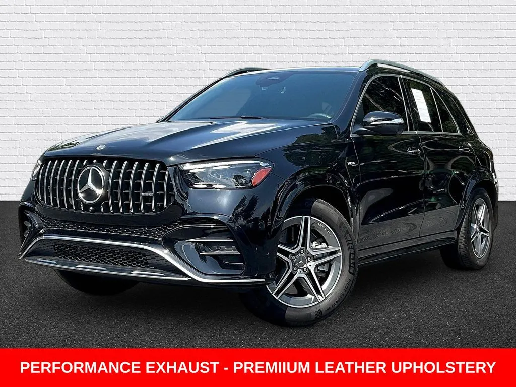 2025 Mercedes-Benz GLE