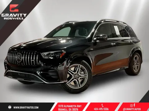 Black 2025 Mercedes-Benz GLE 53 AMG for sale in Roswell, GA