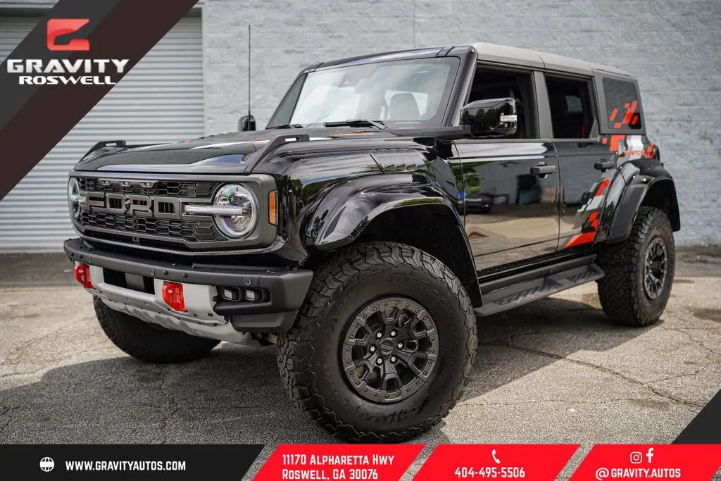 2024 Ford Bronco Raptor 4x4's photo