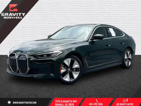 Green 2023 BMW i4 eDrive35 for sale in Roswell, GA