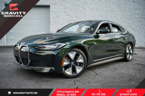 Green 2023 BMW i4 eDrive35 for sale in Roswell, GA