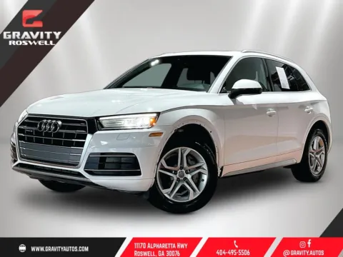 White 2019 Audi Q5 2.0T Premium for sale in Roswell, GA