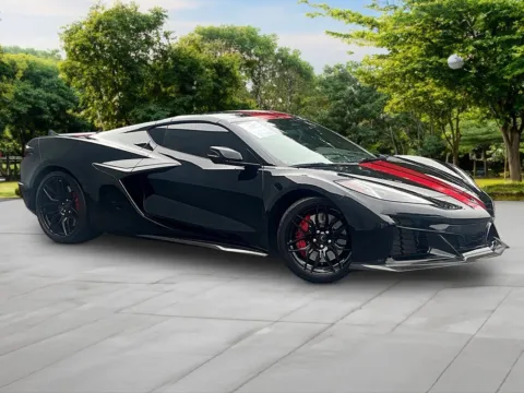 Another view of 2024 Chevrolet Corvette Z06 for sale in Roswell, GA at Gravity Autos Roswell
