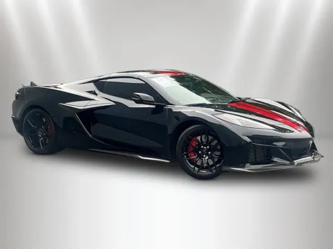 Another view of 2024 Chevrolet Corvette Z06 for sale in Roswell, GA at Gravity Autos Roswell
