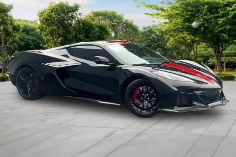 Another view of 2024 Chevrolet Corvette Z06 for sale in Roswell, GA at Gravity Autos Roswell