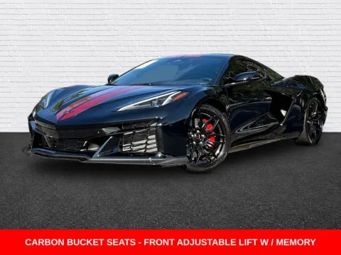 Black 2024 Chevrolet Corvette Z06 for sale in Roswell, GA