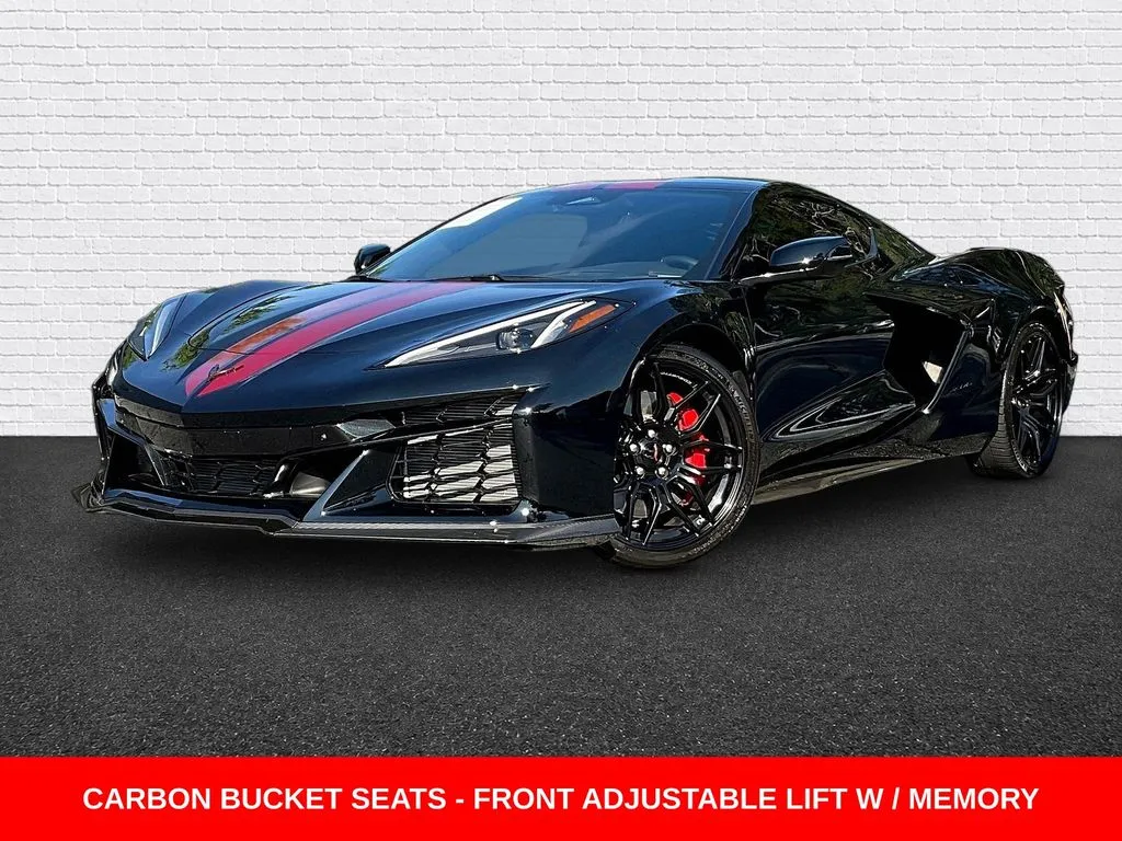 Black 2024 Chevrolet Corvette Z06 for sale in Roswell, GA