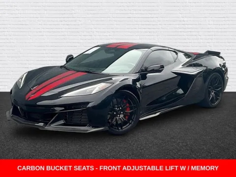 Black 2024 Chevrolet Corvette Z06 for sale in Roswell, GA