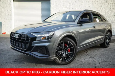 Gray 2023 Audi SQ8 4.0T Prestige for sale in Roswell, GA