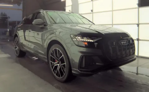 Another view of 2023 Audi SQ8 4.0T Prestige for sale in Roswell, GA at Gravity Autos Roswell
