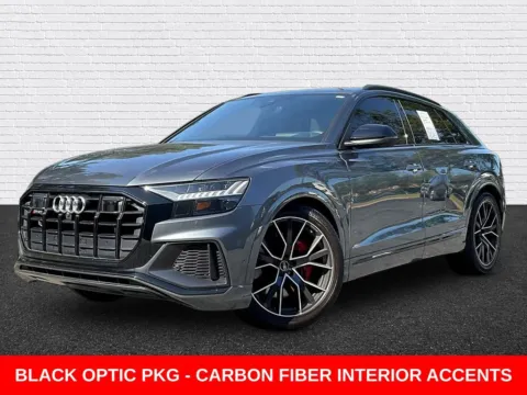 Gray 2023 Audi SQ8 4.0T Prestige for sale in Roswell, GA
