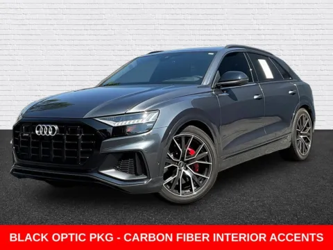 Gray 2023 Audi SQ8 4.0T Prestige for sale in Roswell, GA