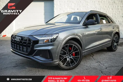 Gray 2023 Audi SQ8 4.0T Prestige for sale in Roswell, GA
