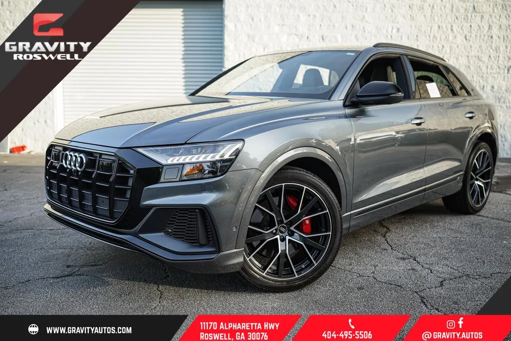 2023 Audi SQ8 Prestige's photo