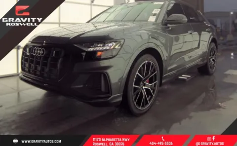 Gray 2023 Audi SQ8 4.0T Prestige for sale in Roswell, GA