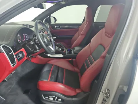 Photos of 2021 Porsche Cayenne E-Hybrid Turbo S for sale in Roswell, GA at Gravity Autos Roswell