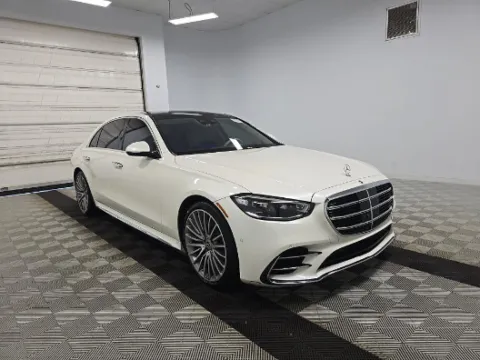 Another view of 2022 Mercedes-Benz S-Class S 500 for sale in Roswell, GA at Gravity Autos Roswell