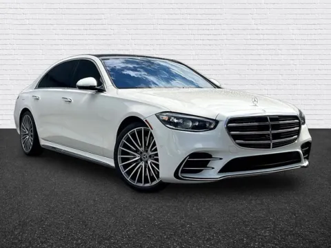 Another view of 2022 Mercedes-Benz S-Class S 500 for sale in Roswell, GA at Gravity Autos Roswell