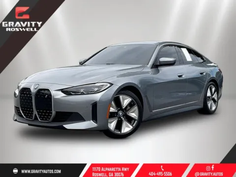 Gray 2023 BMW i4 eDrive40 for sale in Roswell, GA