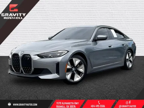 Gray 2023 BMW i4 eDrive40 for sale in Roswell, GA