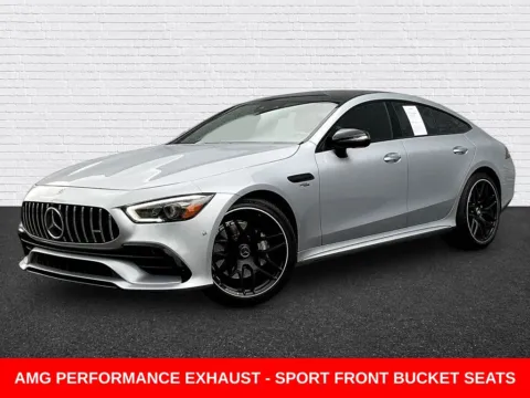 Silver 2021 Mercedes-Benz AMG GT 43 for sale in Roswell, GA