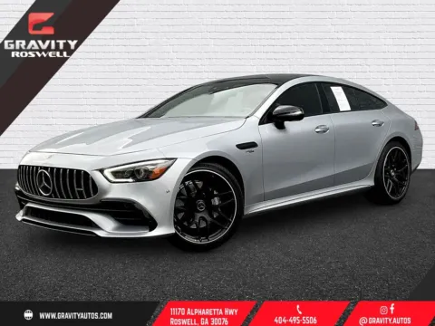 Silver 2021 Mercedes-Benz AMG GT 43 for sale in Roswell, GA
