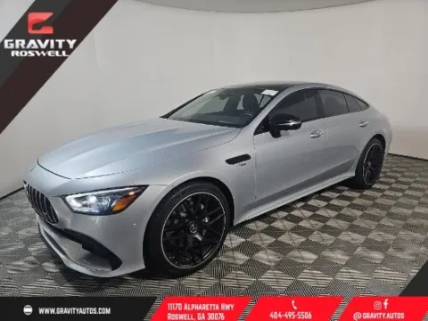 Silver 2021 Mercedes-Benz AMG GT 43 for sale in Roswell, GA
