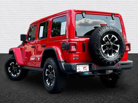 More photos of 2025 Jeep Wrangler Rubicon 4xe at Gravity Autos Roswell, GA