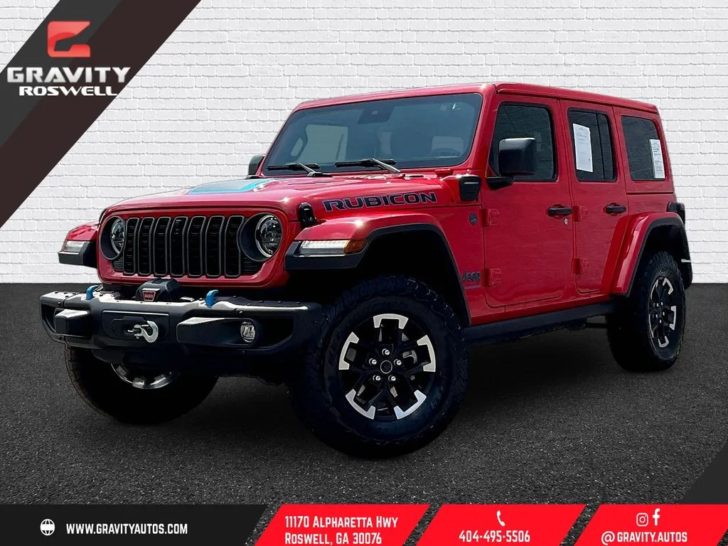 2025 Jeep Wrangler Rubicon 4xe for sale in Roswell, GA