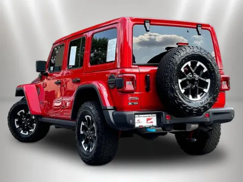 More photos of 2025 Jeep Wrangler Rubicon 4xe at Gravity Autos Roswell, GA