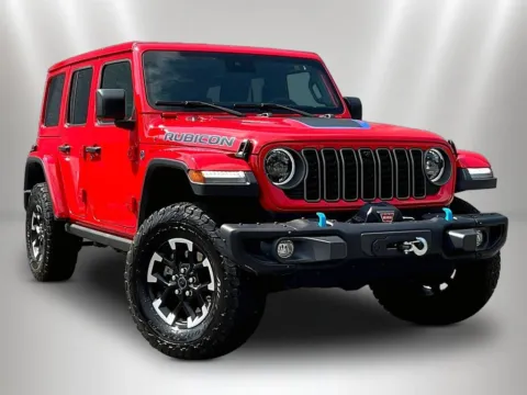Another view of 2025 Jeep Wrangler Rubicon 4xe for sale in Roswell, GA at Gravity Autos Roswell
